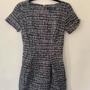 French Connection Patterned Dress
